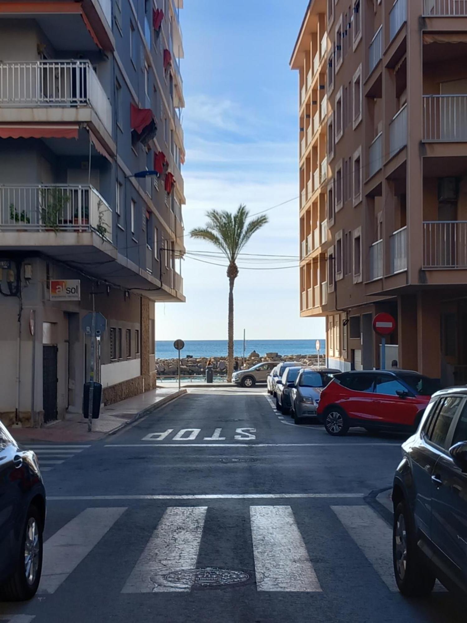 Macarena III Apartments, 300 Meter Zu Playa Del Cura Torrevieja Exterior photo